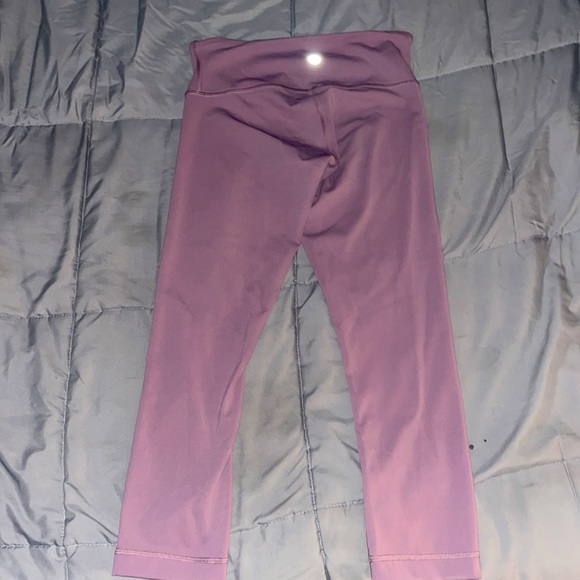 Lululemon Pink Capris-Small - Picture 2 of 3